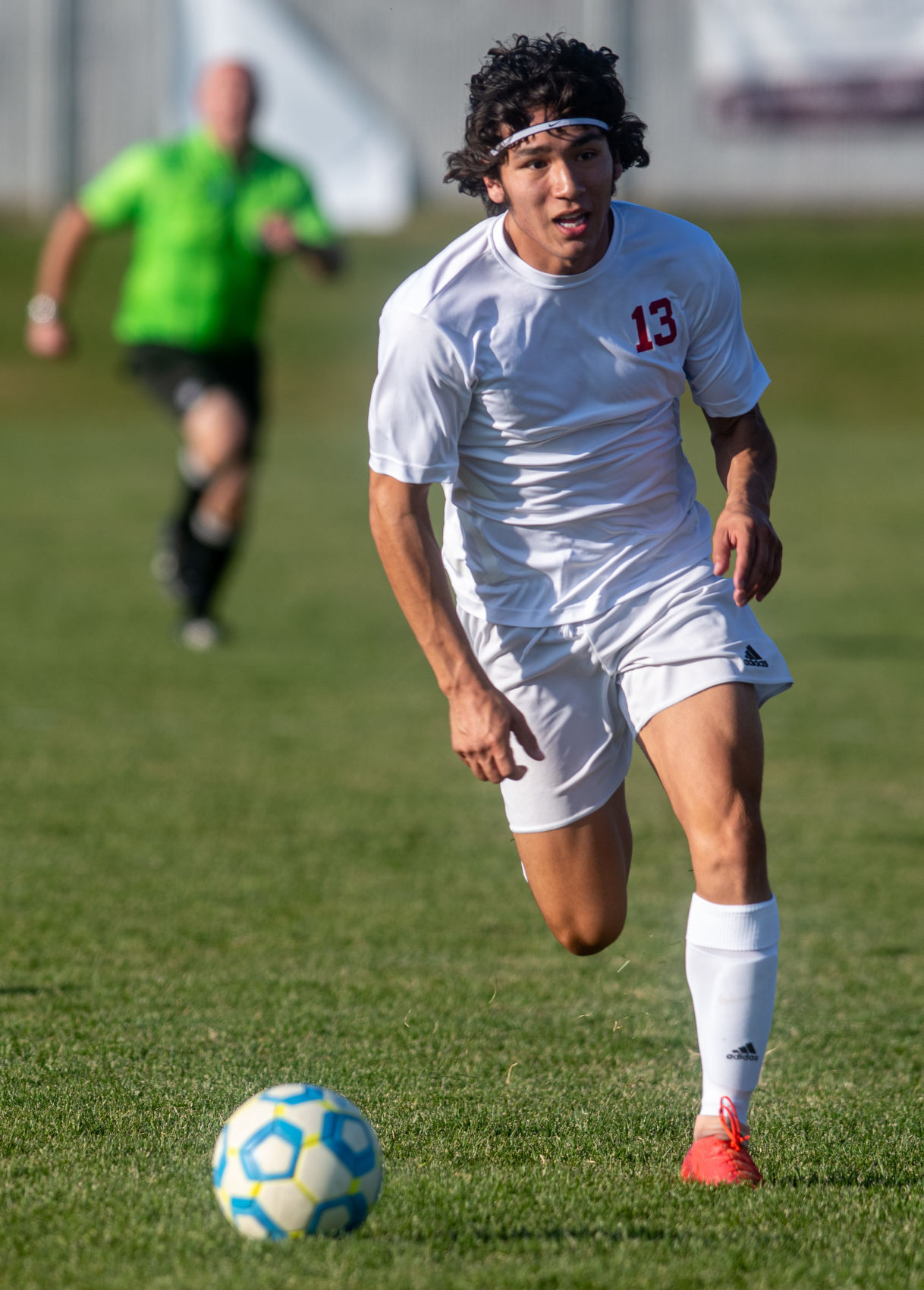 Canyon Ridge boys soccer takes on Minico